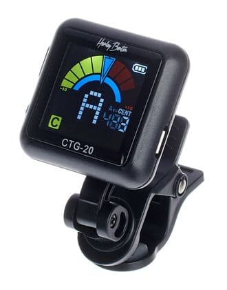 Harley Benton CTG-20 BK USB Clip Tuner